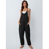 image:imageAUTOMET Womens Jumpsuits Casual Summer Romper Beach Vacation Outfits 2026Black