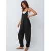 image:imageAUTOMET Womens Jumpsuits Casual Summer Romper Beach Vacation Outfits 2026Black