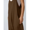 image:imageAUTOMET Womens Jumpsuits Casual Summer Romper Beach Vacation Outfits 2026Coffeebrown