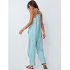 image:imageAUTOMET Womens Jumpsuits Casual Summer Romper Beach Vacation Outfits 2026Cyan