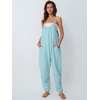 image:imageAUTOMET Womens Jumpsuits Casual Summer Romper Beach Vacation Outfits 2026Cyan