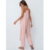 image:imageAUTOMET Womens Jumpsuits Casual Summer Romper Beach Vacation Outfits 2026Dark Pink