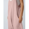 image:imageAUTOMET Womens Jumpsuits Casual Summer Romper Beach Vacation Outfits 2026Dark Pink