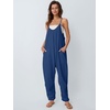 image:imageAUTOMET Womens Jumpsuits Casual Summer Romper Beach Vacation Outfits 2026Darkblue
