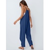 image:imageAUTOMET Womens Jumpsuits Casual Summer Romper Beach Vacation Outfits 2026Darkblue