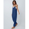 image:imageAUTOMET Womens Jumpsuits Casual Summer Romper Beach Vacation Outfits 2026Darkblue