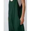 image:imageAUTOMET Womens Jumpsuits Casual Summer Romper Beach Vacation Outfits 2026Darkgreen