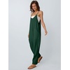 image:imageAUTOMET Womens Jumpsuits Casual Summer Romper Beach Vacation Outfits 2026Darkgreen