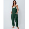 image:imageAUTOMET Womens Jumpsuits Casual Summer Romper Beach Vacation Outfits 2026Darkgreen