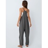 image:imageAUTOMET Womens Jumpsuits Casual Summer Romper Beach Vacation Outfits 2026Darkgrey