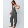 image:imageAUTOMET Womens Jumpsuits Casual Summer Romper Beach Vacation Outfits 2026Darkgrey