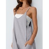 image:imageAUTOMET Womens Jumpsuits Casual Summer Romper Beach Vacation Outfits 2026Gray