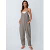 image:imageAUTOMET Womens Jumpsuits Casual Summer Romper Beach Vacation Outfits 2026Greygreen