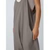 image:imageAUTOMET Womens Jumpsuits Casual Summer Romper Beach Vacation Outfits 2026Greygreen