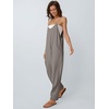 image:imageAUTOMET Womens Jumpsuits Casual Summer Romper Beach Vacation Outfits 2026Greygreen