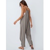 image:imageAUTOMET Womens Jumpsuits Casual Summer Romper Beach Vacation Outfits 2026Greygreen