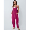 image:imageAUTOMET Womens Jumpsuits Casual Summer Romper Beach Vacation Outfits 2026Hotpink