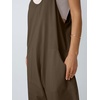 image:imageAUTOMET Womens Jumpsuits Casual Summer Romper Beach Vacation Outfits 2026Khakibrown