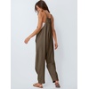 image:imageAUTOMET Womens Jumpsuits Casual Summer Romper Beach Vacation Outfits 2026Khakibrown