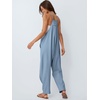 image:imageAUTOMET Womens Jumpsuits Casual Summer Romper Beach Vacation Outfits 2026Lightblue