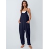 image:imageAUTOMET Womens Jumpsuits Casual Summer Romper Beach Vacation Outfits 2026Navy