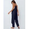image:imageAUTOMET Womens Jumpsuits Casual Summer Romper Beach Vacation Outfits 2026Navy