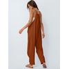 image:imageAUTOMET Womens Jumpsuits Casual Summer Romper Beach Vacation Outfits 2026Orangebrown