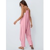 image:imageAUTOMET Womens Jumpsuits Casual Summer Romper Beach Vacation Outfits 2026Pink