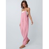 image:imageAUTOMET Womens Jumpsuits Casual Summer Romper Beach Vacation Outfits 2026Pink
