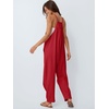 image:imageAUTOMET Womens Jumpsuits Casual Summer Romper Beach Vacation Outfits 2026Red