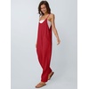 image:imageAUTOMET Womens Jumpsuits Casual Summer Romper Beach Vacation Outfits 2026Red