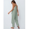 image:imageAUTOMET Womens Jumpsuits Casual Summer Romper Beach Vacation Outfits 2026Sage