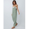 image:imageAUTOMET Womens Jumpsuits Casual Summer Romper Beach Vacation Outfits 2026Sage