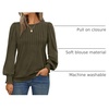 image:imageAUTOMET Womens Long Sleeve Shirts Fall Blouses Tops Business Casual OutfitsArmy Green