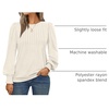 image:imageAUTOMET Womens Long Sleeve Shirts Fall Blouses Tops Business Casual OutfitsCream