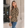 image:imageAUTOMET Womens Long Sleeve Shirts Fall Blouses Tops Business Casual OutfitsLeopard