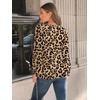 image:imageAUTOMET Womens Long Sleeve Shirts Fall Blouses Tops Business Casual OutfitsLeopard