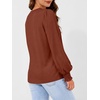 image:imageAUTOMET Womens Long Sleeve Shirts Fall Blouses Tops Business Casual OutfitsMaple