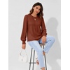 image:imageAUTOMET Womens Long Sleeve Shirts Fall Blouses Tops Business Casual OutfitsMaple