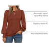 image:imageAUTOMET Womens Long Sleeve Shirts Fall Blouses Tops Business Casual OutfitsMaple