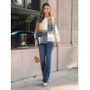 image:imageAUTOMET Womens Long Sleeve Shirts Fall Blouses Tops Business Casual OutfitsPlaid Multi