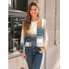 image:imageAUTOMET Womens Long Sleeve Shirts Fall Blouses Tops Business Casual OutfitsPlaid Multi