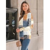 image:imageAUTOMET Womens Long Sleeve Shirts Fall Blouses Tops Business Casual OutfitsPlaid Multi