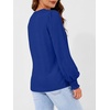 image:imageAUTOMET Womens Long Sleeve Shirts Fall Blouses Tops Business Casual OutfitsRoyal Blue