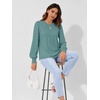 image:imageAUTOMET Womens Long Sleeve Shirts Fall Blouses Tops Business Casual OutfitsSage Green