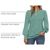 image:imageAUTOMET Womens Long Sleeve Shirts Fall Blouses Tops Business Casual OutfitsSage Green