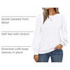 image:imageAUTOMET Womens Long Sleeve Shirts Fall Blouses Tops Business Casual OutfitsWhite