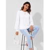 image:imageAUTOMET Womens Long Sleeve Shirts Fall Blouses Tops Business Casual OutfitsWhite