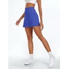 image:imageAUTOMET Womens Mini Tennis Skirt with Shorts Underneath 2026 Athletic Workout Cute Golf Skorts Trendy Summer Gym ClothesBlue