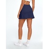 image:imageAUTOMET Womens Mini Tennis Skirt with Shorts Underneath 2026 Athletic Workout Cute Golf Skorts Trendy Summer Gym ClothesNavy Blue